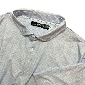 RLX Ralph Lauren Airflow Performance Golf Tees‎ Print Polo Shirt Men's 3XL XXXL